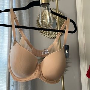 NWTs Wacoal Nude Bra 36D